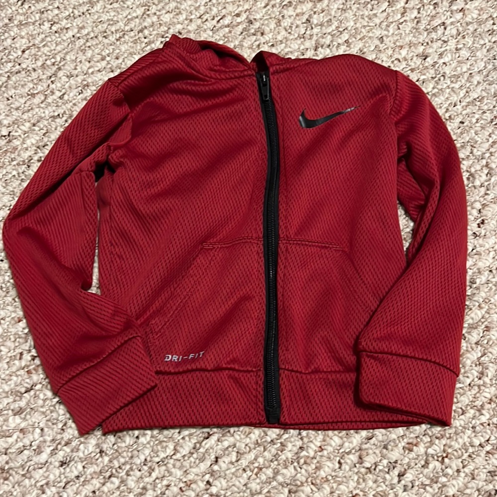 NIKE 3T zip up